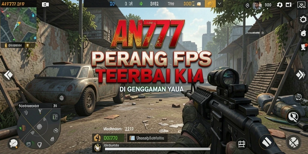 Tampilan aksi memukau dalam gameplay AN777 yang mendebarkan.