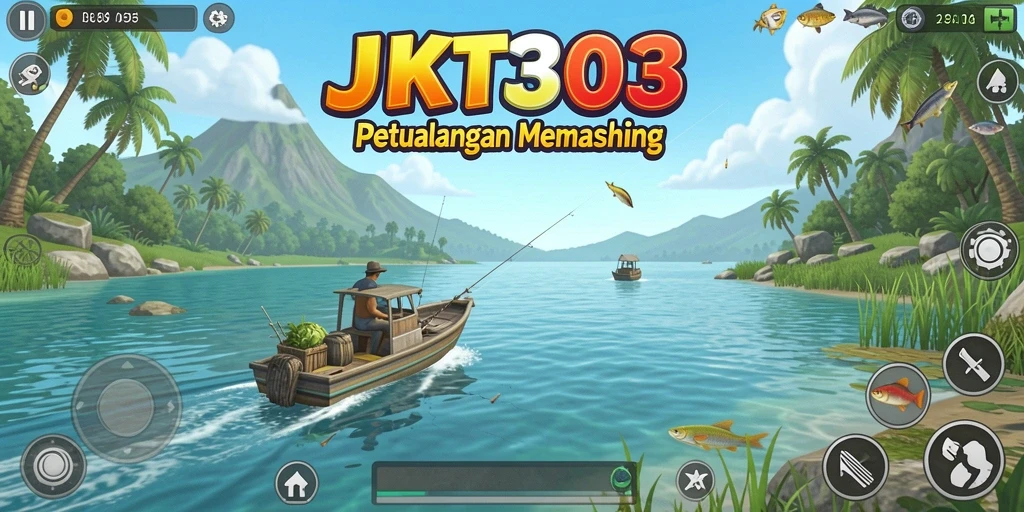 Tangkapan ikan besar di JKT303 yang penuh warna.