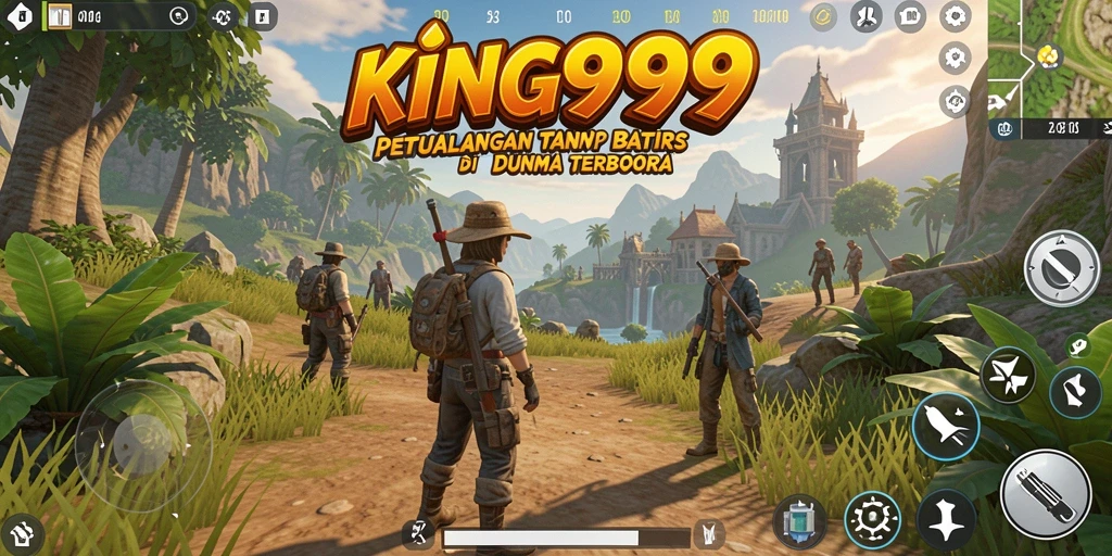 Gameplay menarik di dunia terbuka yang luas.