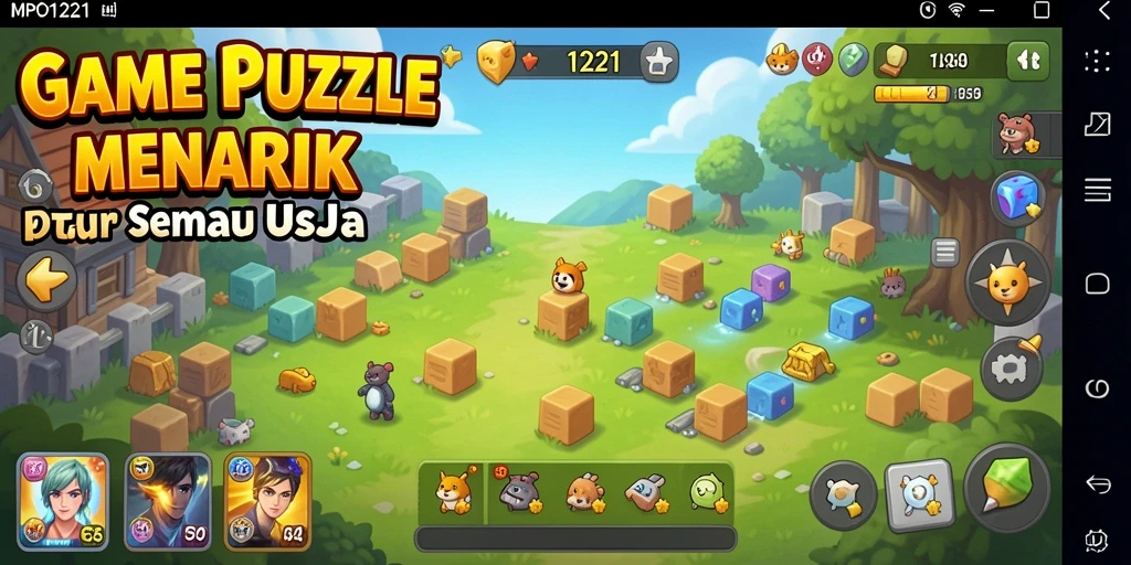 Screenshot MPO1221 menampilkan gameplay seru dan tantangan menarik.