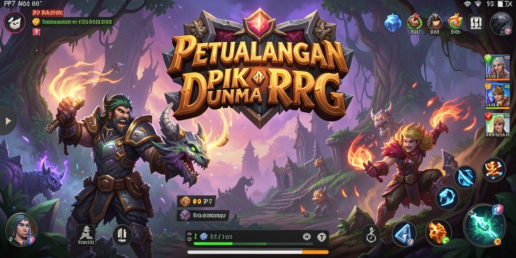 Gameplay seru PP7 dengan pertarungan dan eksplorasi menyatu.