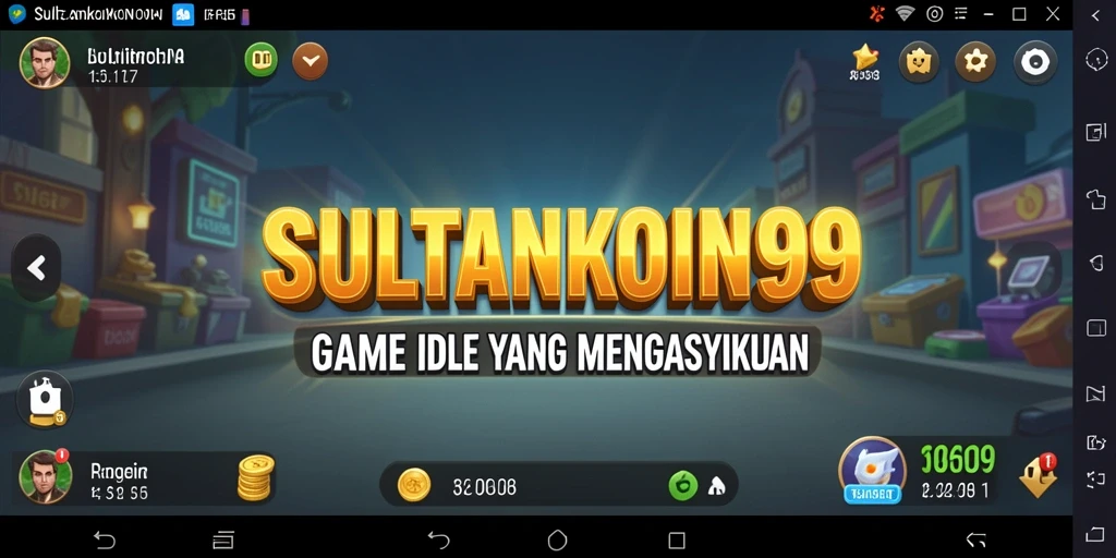 Tampilan gameplay SULTANKOIN99 yang menyenangkan dan interaktif.