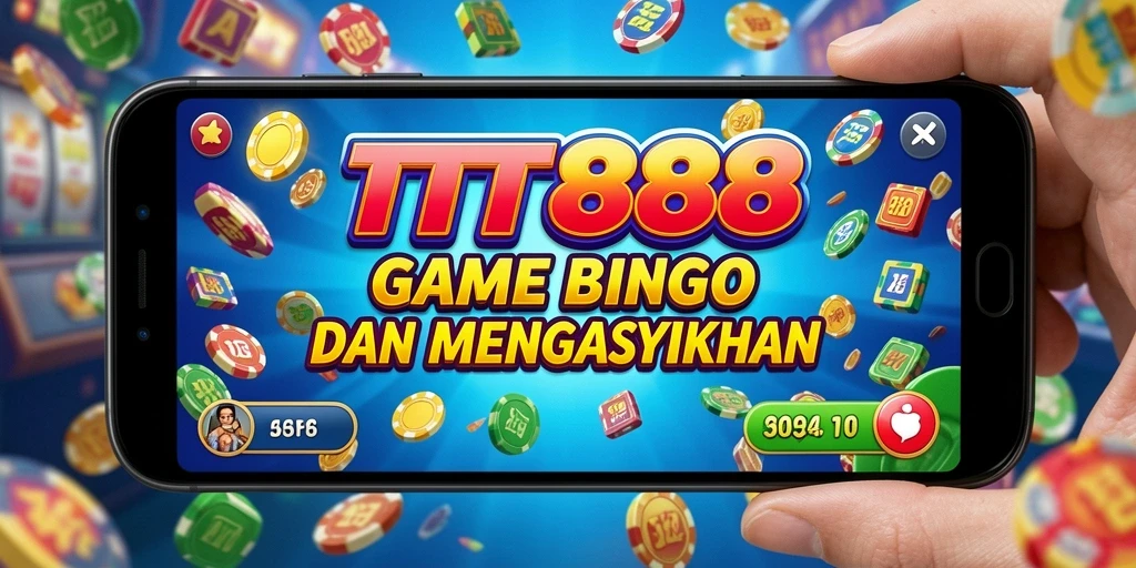 Tampilan permainan Bingo yang menarik di TTT888.